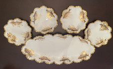 Vintage 12pc Limoges Fish