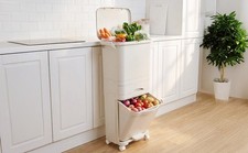 2 Tier Recycling Bin Dry Wet