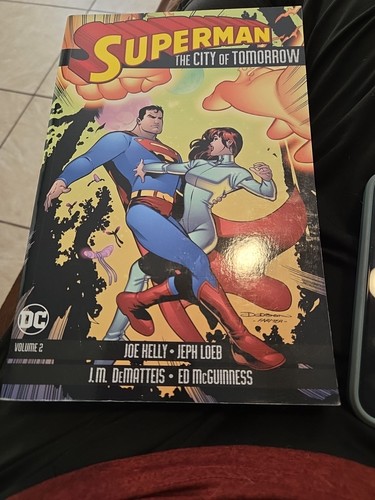 Superman the city - the, of