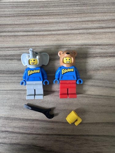 Lego fabuland minifigures - lego,