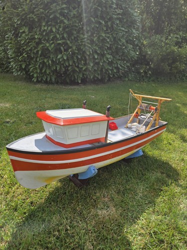 Fishing boat model kit - fishing,
