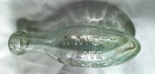 Vintage  Round Ended  Glass