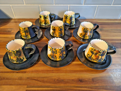 Celtic pottery newlyn - x,