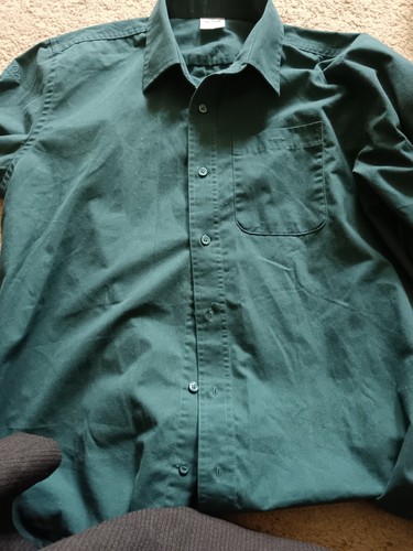 Scouts long sleeve shirt - long, boys