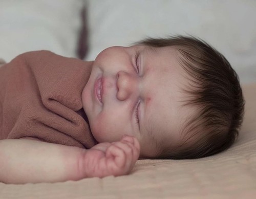 Lifelike reborn baby - baby, boy