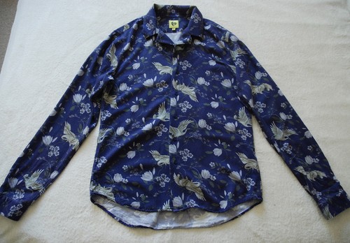 Noose and monkey navy purple - navy,