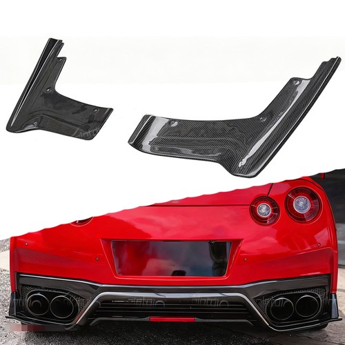 Carbon fiber rear bumper - carbon,