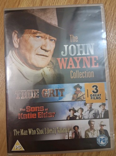 New sealed john wayne folms - sealed,