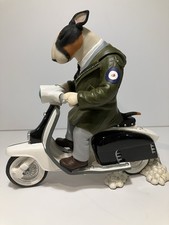 Robert Harrop Doggy Tri Colour Bull Terrier DPWR 04T Limited 12 Of 50