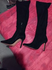 Over The Knee,size Uk9 Black