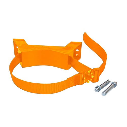 Cylinder bracket wall mounted - bracket,