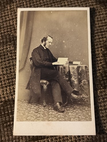 Victorian cdv photo man - victorian,
