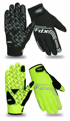 Fdx cycling gloves windproof - cycling,