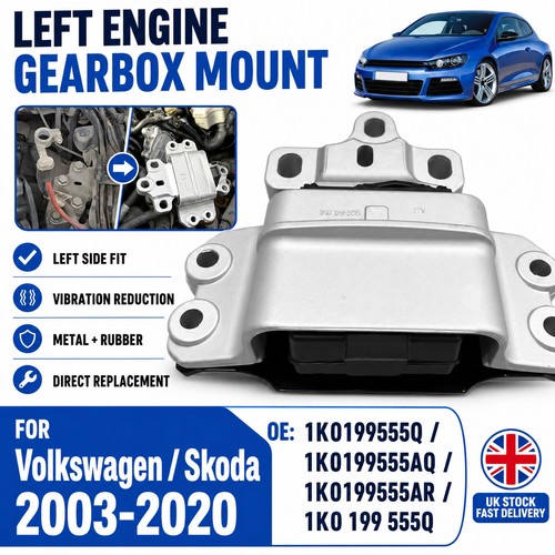 Left side engine - engine, gearbox