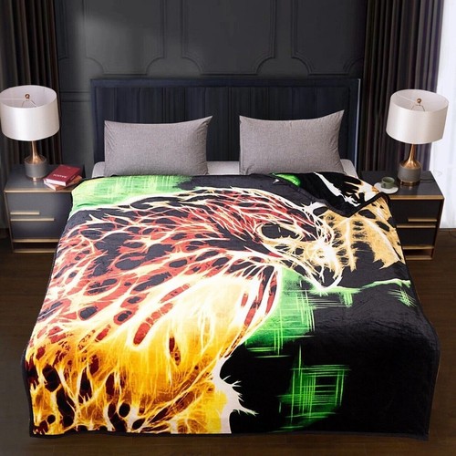 Animal print mink faux fur - animal,