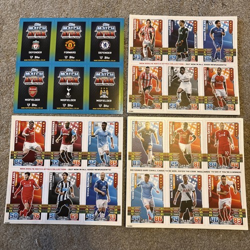 Match attax premier league - attax,