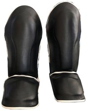 Kids Shin Guard Pads MMA Leg Foot Guards Muay Thai Kick Boxing MMA Pads Training