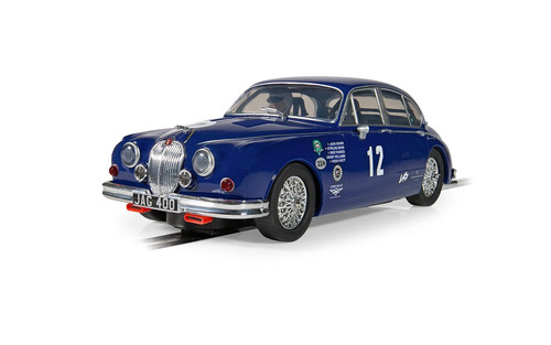 Scalextric c4596 jaguar mk2 - scalextric,