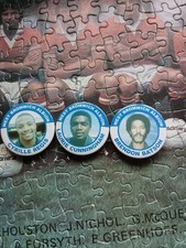 3x West Brom The 3 Degrees Badges