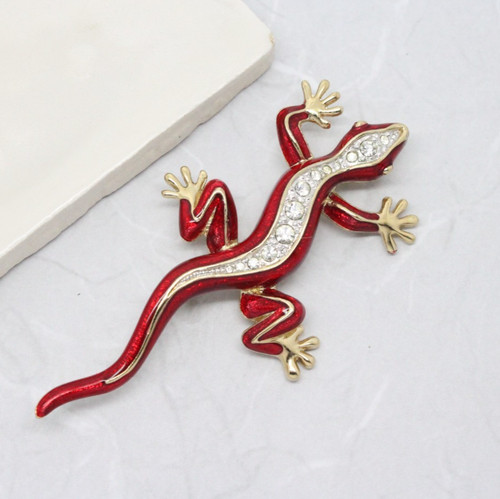 Vintage 1980s lizard - 1980s, in