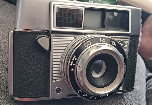 Agfa optima camera - optima,
