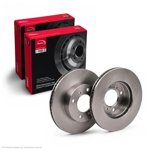 Apec front brake discs - apec,