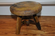 Antique 3 Legged Wooden