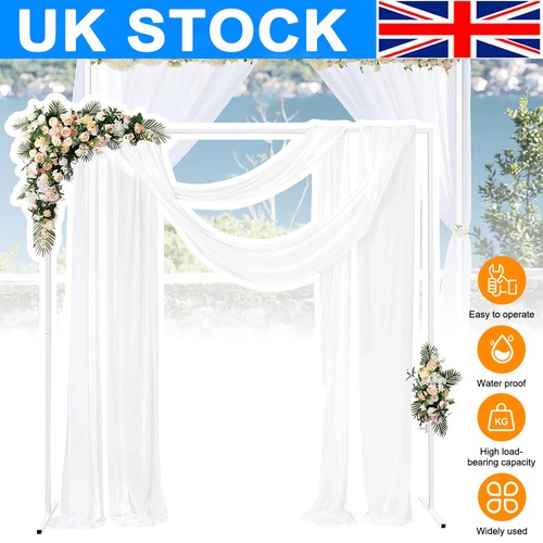Metal arch backdrop stand - arch,
