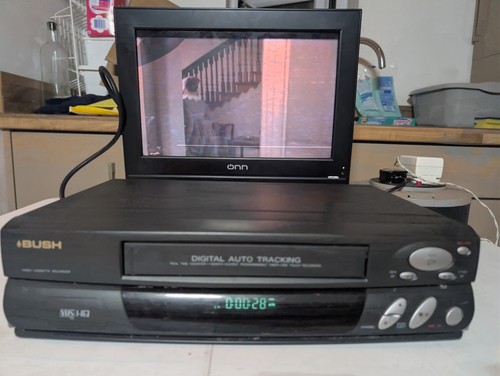 Bush vcr807 vhs player - bush,
