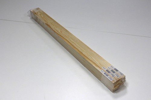 Planed pine stripwood 18 - pine, x