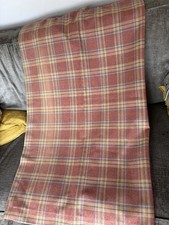  Rust Brown/Blue Check