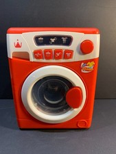 Realistic Red Washing Machine