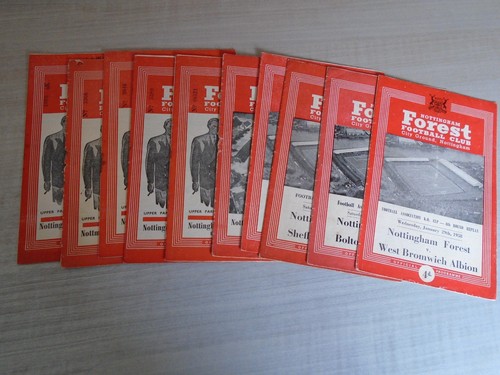 Nottingham forest 1950 - forest, 10