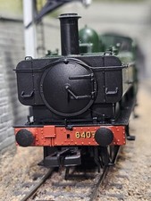 Bachmann 31-635 OO/1:76 Class 64XX Pannier Tank Loco 6407 GWR Green