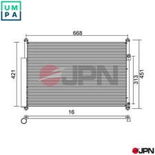 CONDENSER AIR CONDITIONING