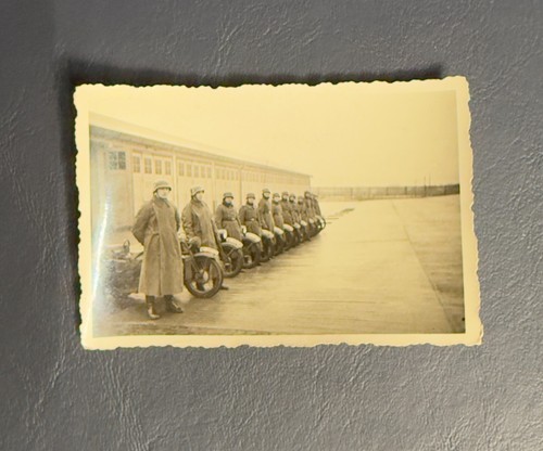 Vintage military photo - vintage,