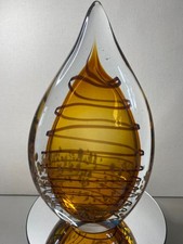 Murano Glass hand blown heavy