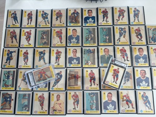 1958 parkhurst nhl 1 - parkhurst,
