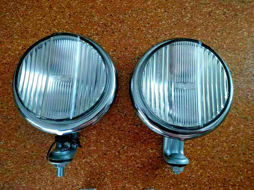 Bosch chrome fog lights - fog,
