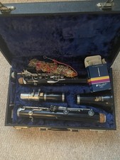 Boosey & Hawkes Wood Clarinet With Hard case