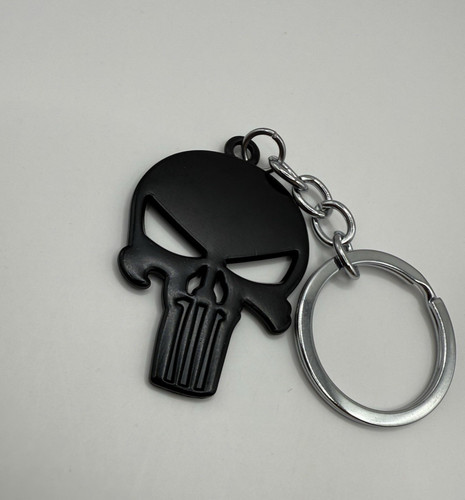 Punisher keyring marvel comic - punisher,
