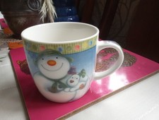 The Snowman and The Snowdog Mug Ceramic Mug 2017 Raymond Briggs
