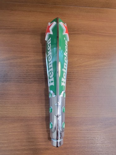 Heineken tall sided beer - ✅,