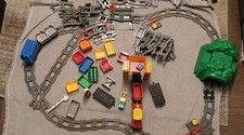 LEGO Duplo Train Bundle with Tunnel and 2 Bridges and Tracks