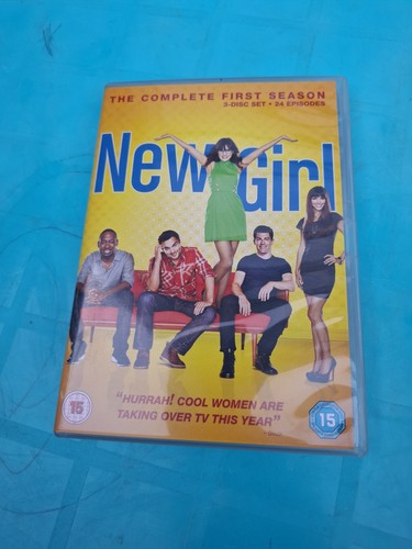 New girl the complete - complete, first