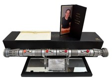 Master Replicas Darth Maul Lightsaber - Star Wars Signature Edition