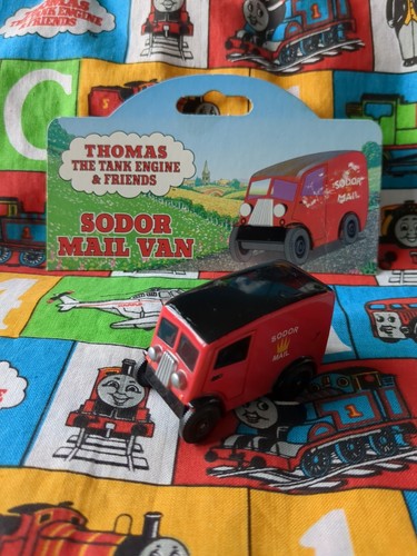 Ertl sodor mail - sodor, van