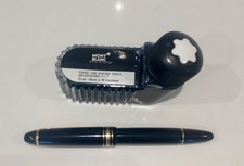 Montblanc vintage 146 fountain pen, 14k gold nib, Nr mint