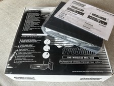 Prosound L36BB Microphone