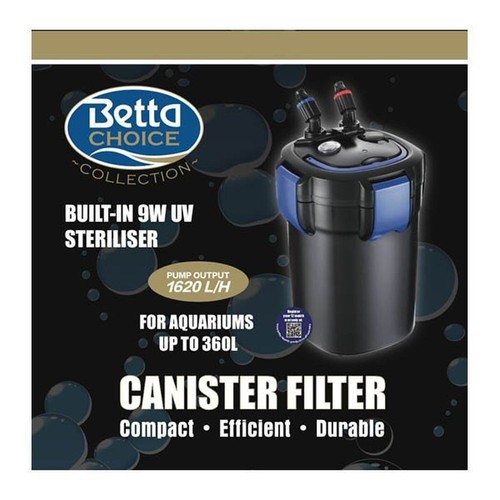 Betta choice 1620 - betta, canister